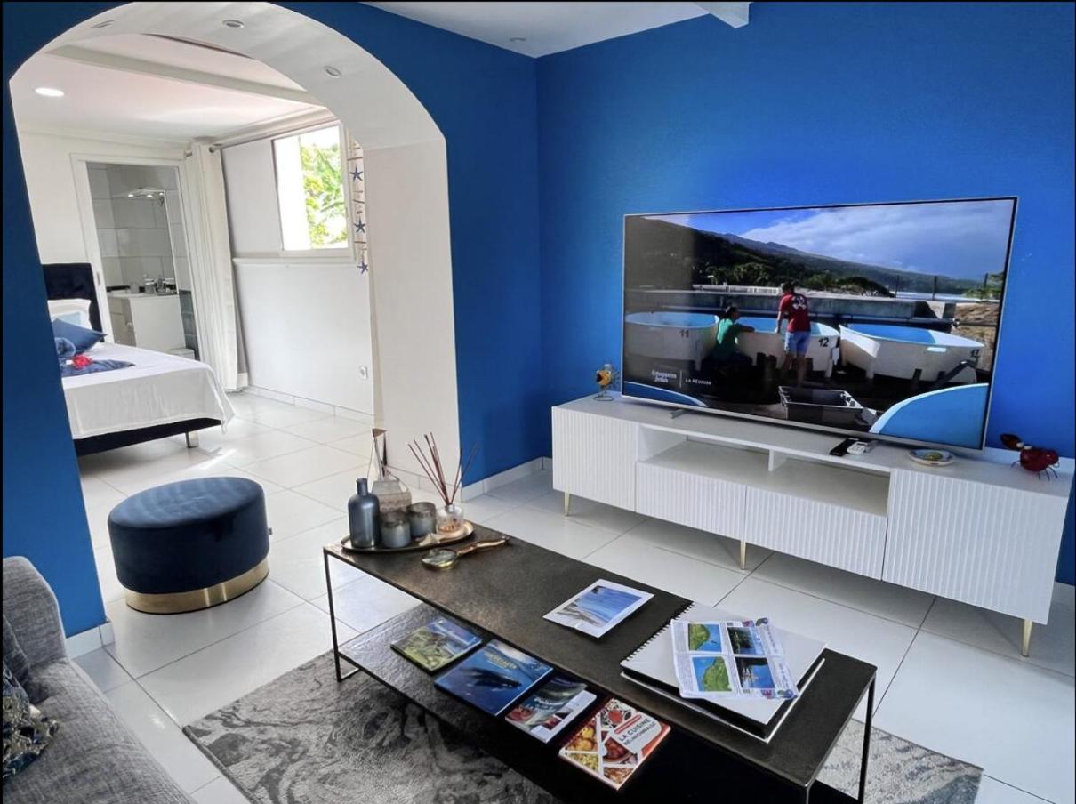 Maison Ocean Pour 2 Personnes A Saint Joseph Экстерьер фото